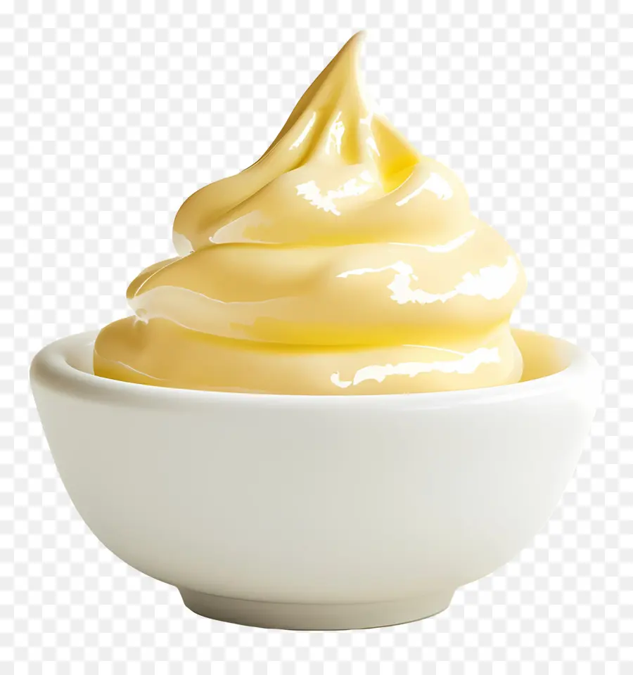 Mayonnaise，Bol De Mayonnaise PNG