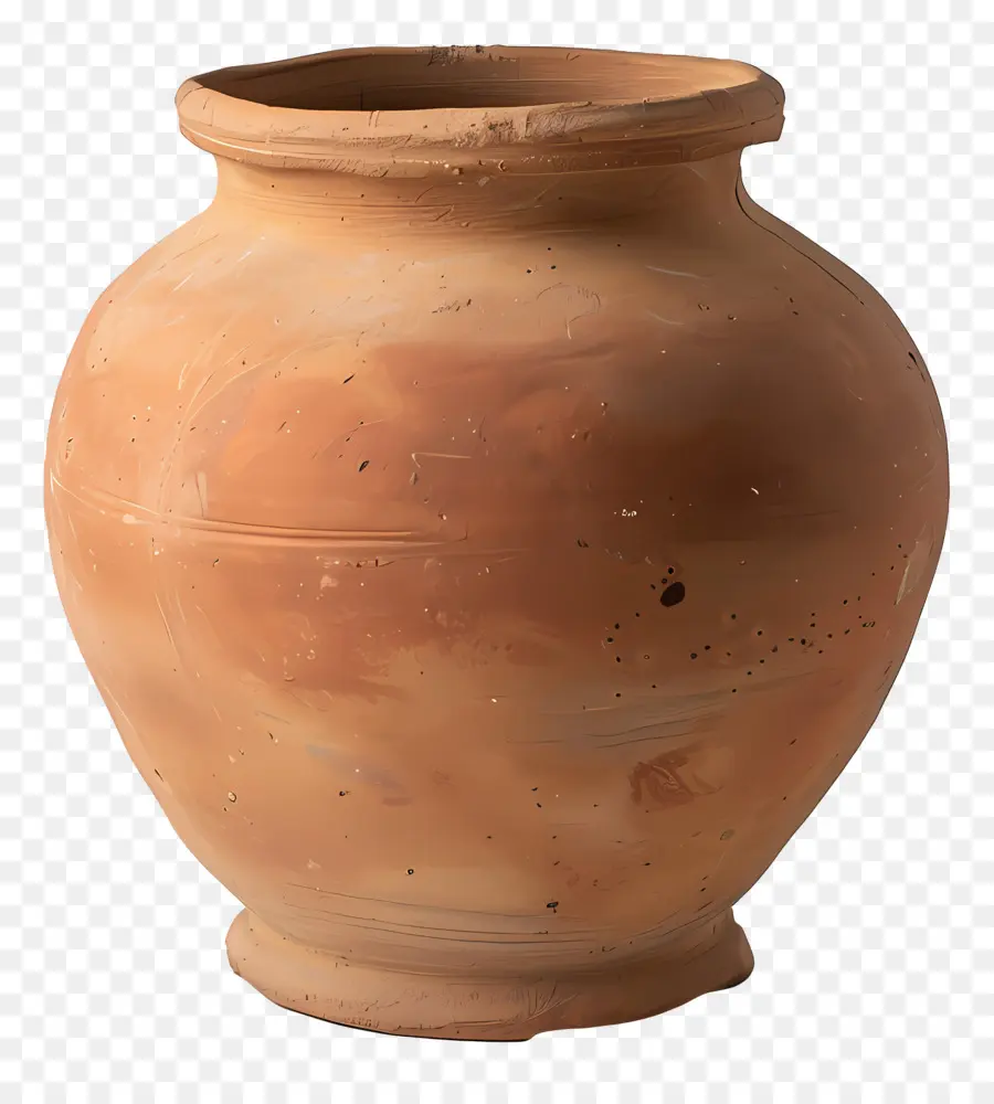 Pot D'argile，Pot En Argile PNG