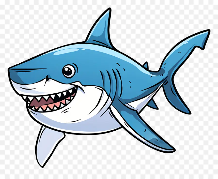 Requin De Dessin Animé，Requin PNG