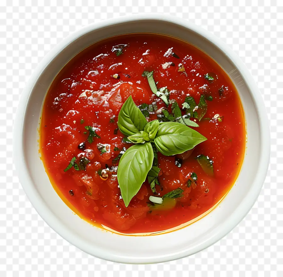 Sauce Marinara，Bol De Sauce Tomate PNG