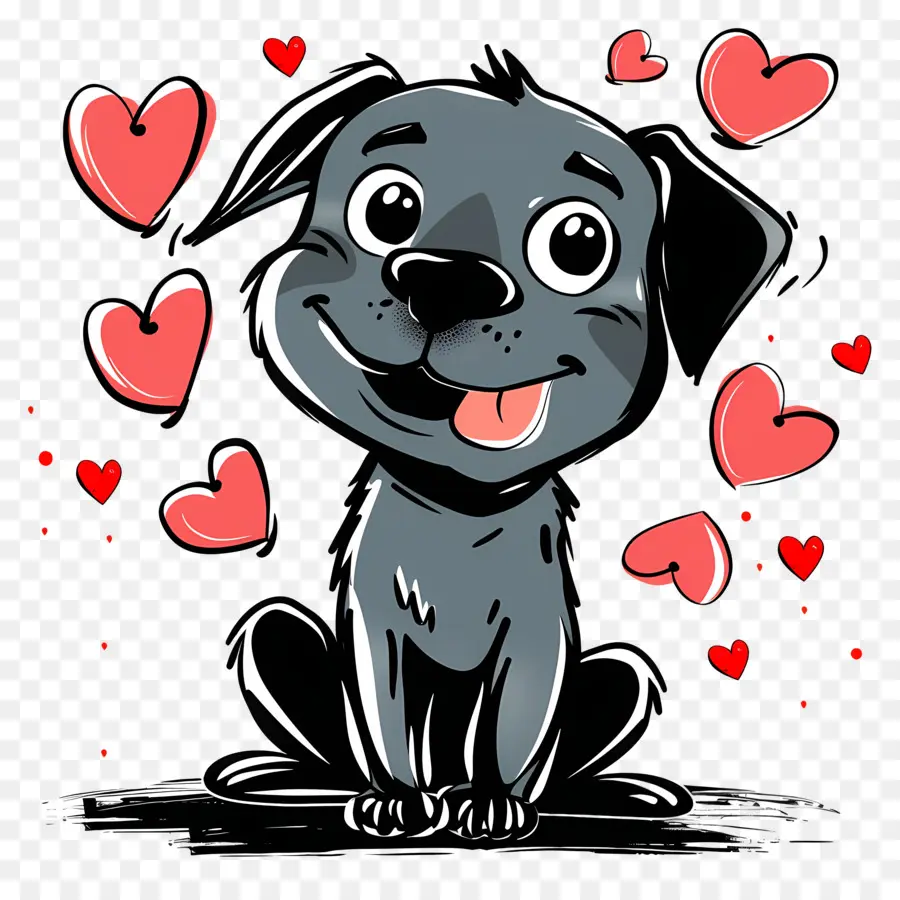 Chien De Dessin Animé，Chien PNG