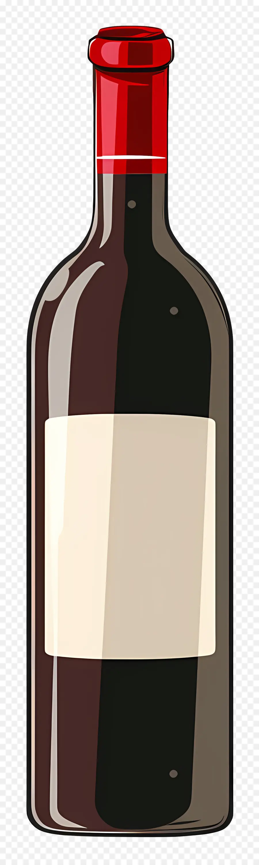 Bouteille De Vin，Rouge PNG