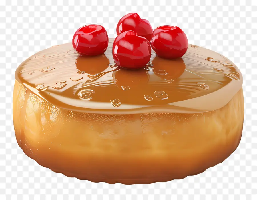 Gâteau，Gâteau Au Caramel PNG