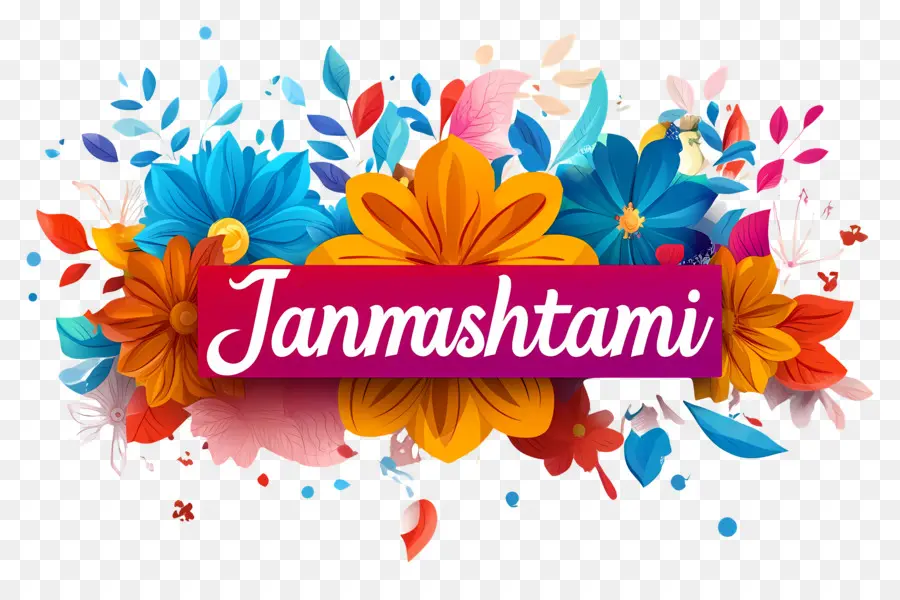 Janmashtami，Fleurs PNG