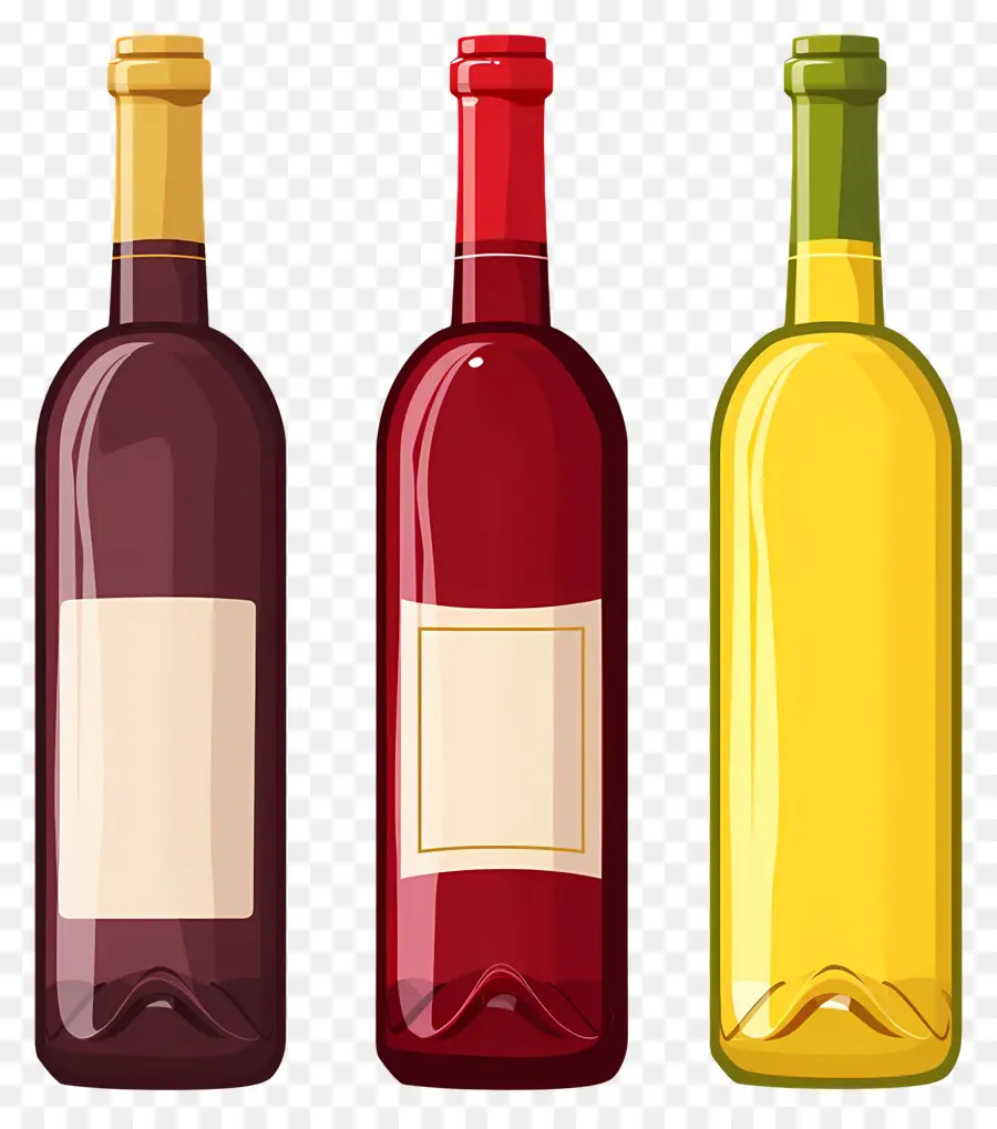 Bouteille De Vin，Bouteilles De Vin PNG