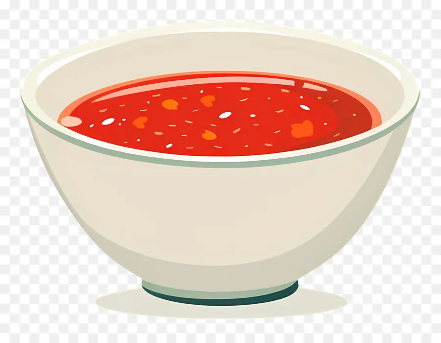 Sauce Chili，Bol De Sauce PNG