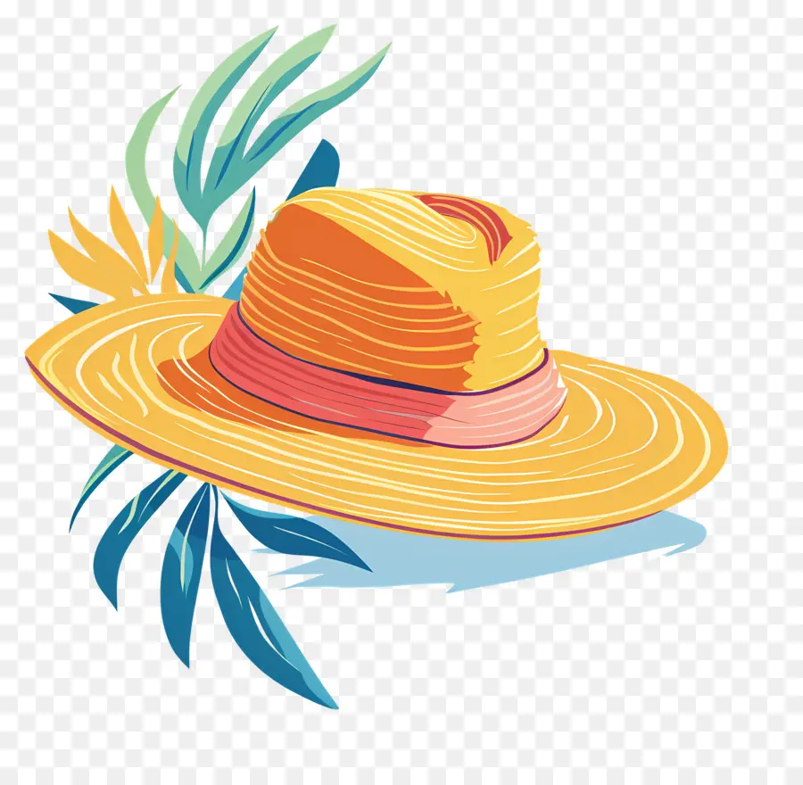 Chapeau，Chapeau Jaune PNG