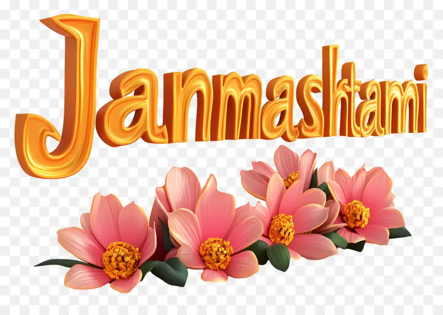 Janmashtami，Fleurs PNG