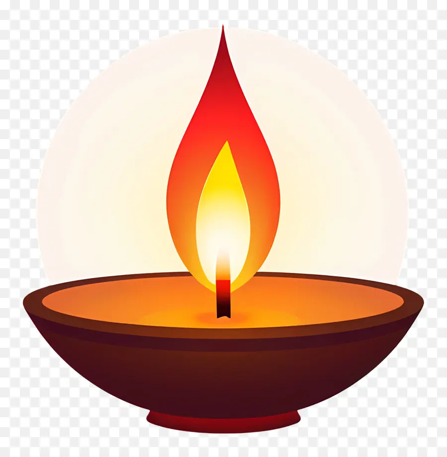 Diwali Lampe，Lampe à Huile PNG