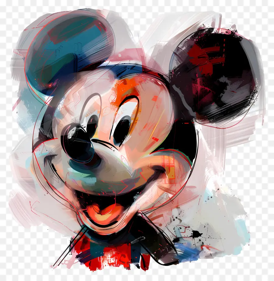 Tête De Mickey Mouse，Mickey La Souris PNG