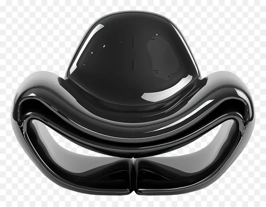 Chaise Noire，Masque Noir PNG