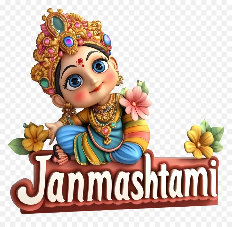 Janmashtami，Krishna PNG