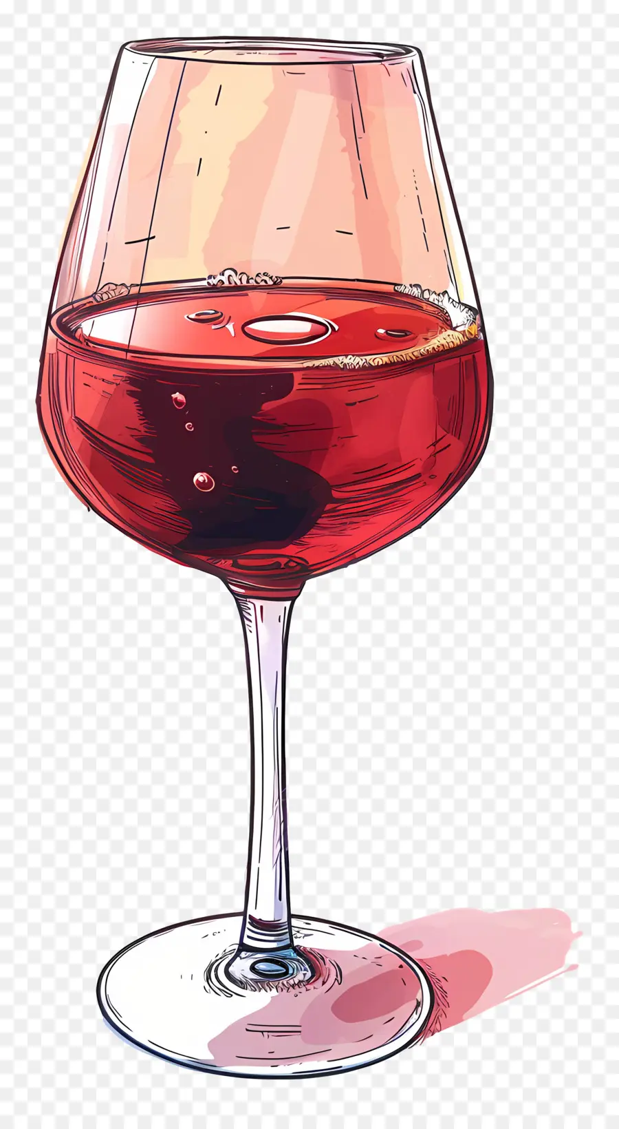 Verre à Vin，Vin PNG