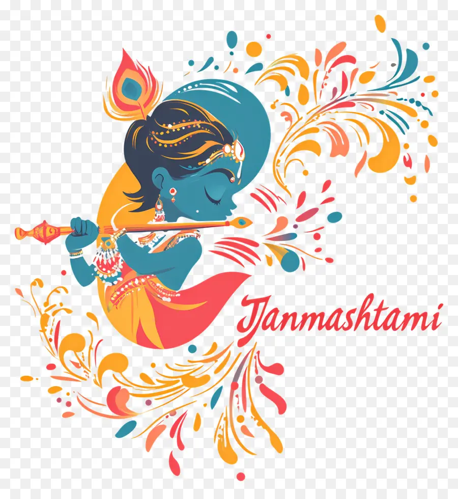 Janmashtami，Krishna PNG