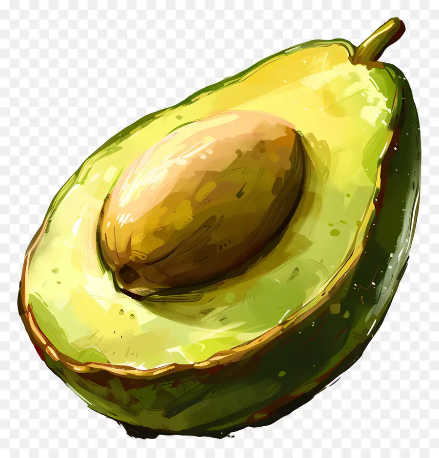 Avocat，Vert PNG