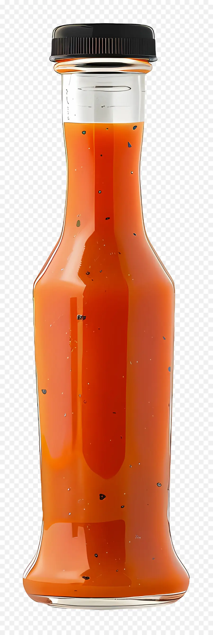 Bouteille De Sauce，Condiment PNG