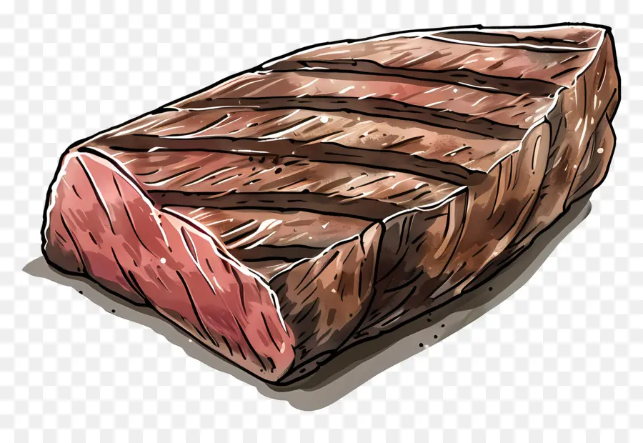 Steak，Steak Grillé PNG