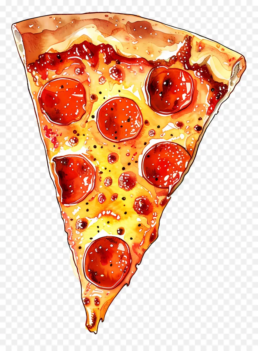 Tranche De Pizza，Fromage PNG