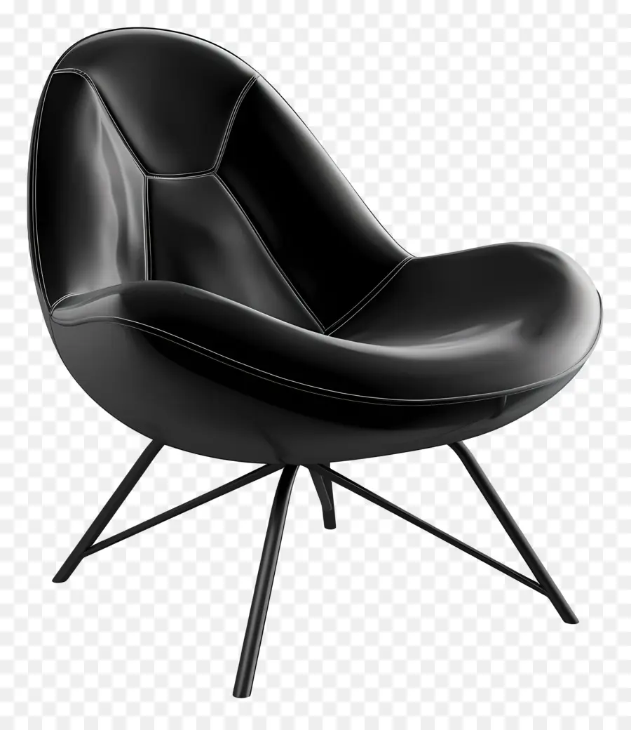 Chaise Noire，Siège PNG