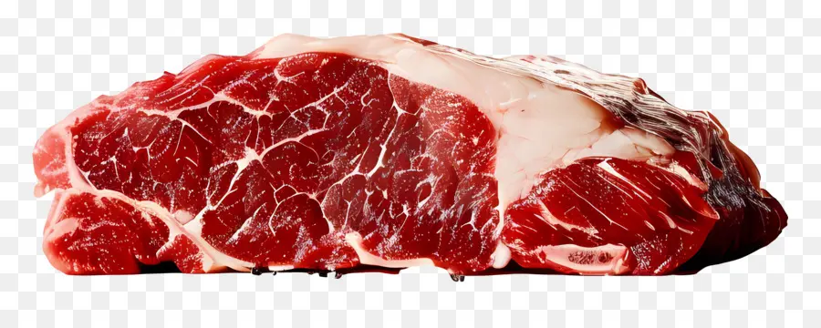 Tranche De Viande，De La Viande Crue PNG