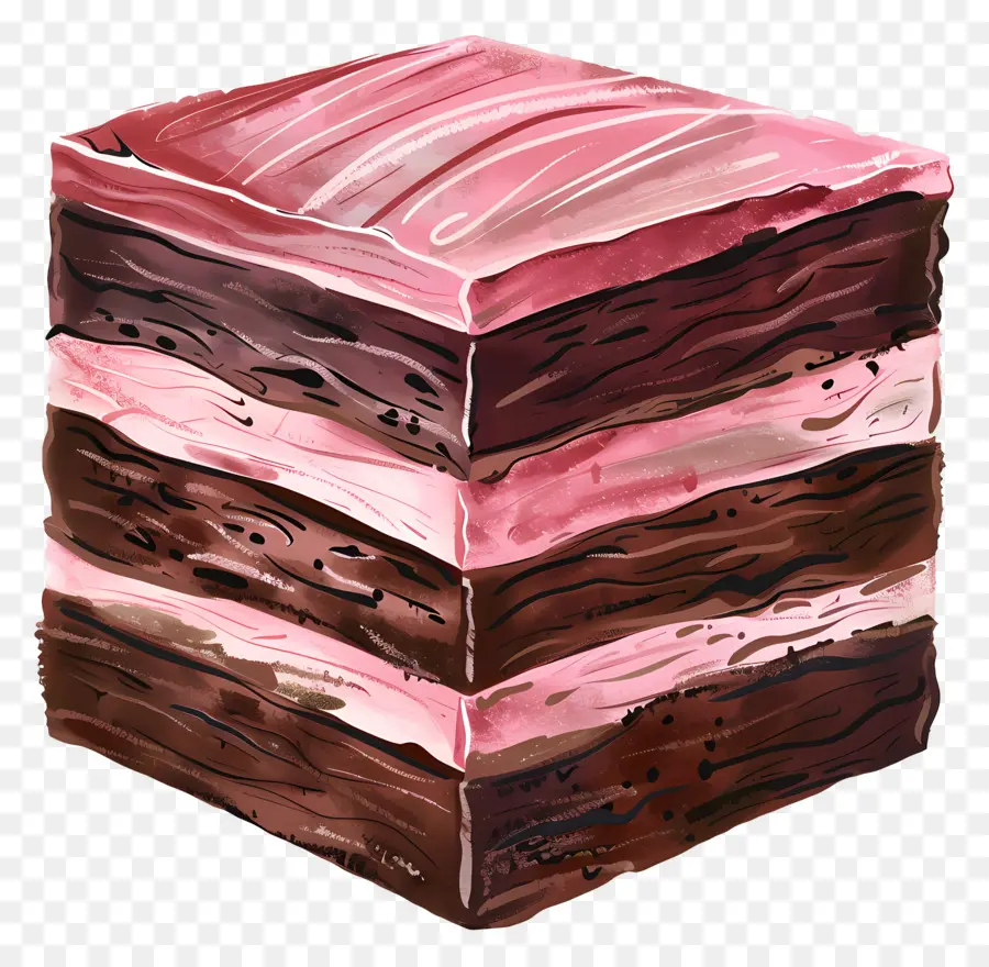 Gâteau，Chocolat PNG