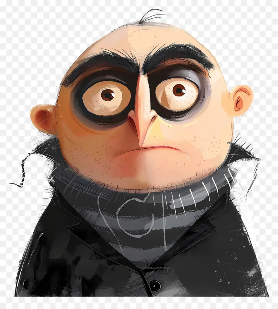 Méprisable Moi Gru，Homme De Dessin Animé PNG