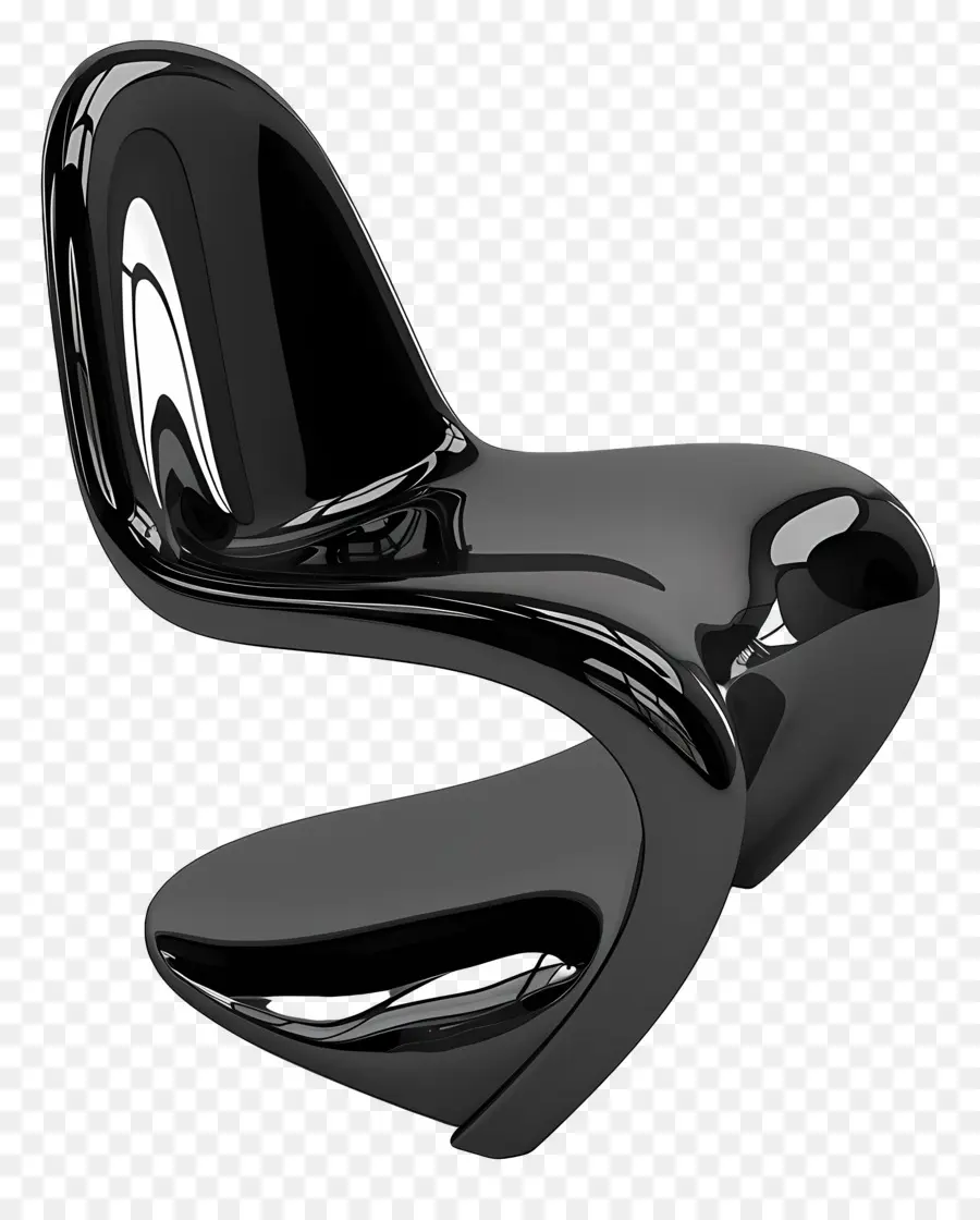 Chaise Noire，Moderne PNG