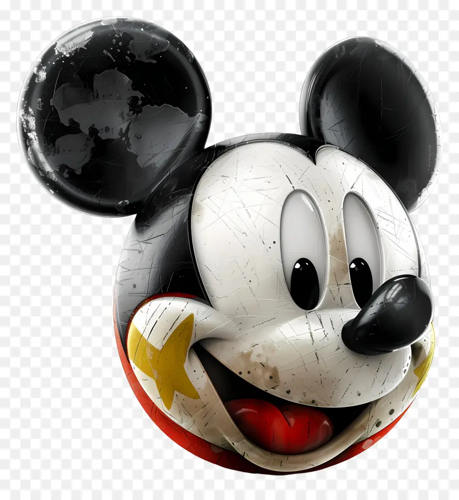 Tête De Mickey Mouse，Mickey La Souris PNG