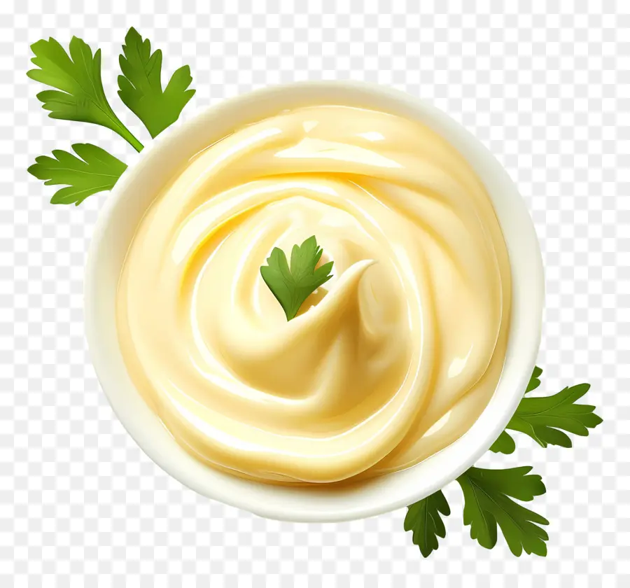 Mayonnaise，Purée De Pommes De Terre PNG