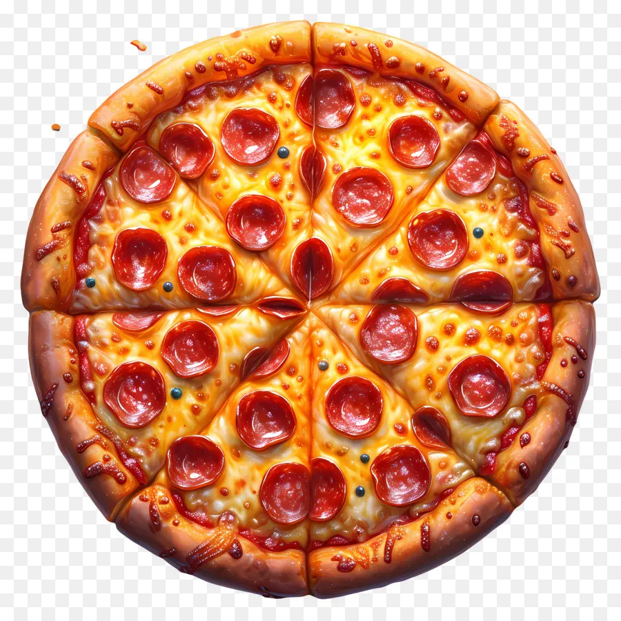 Tranche De Pizza，Pizza PNG