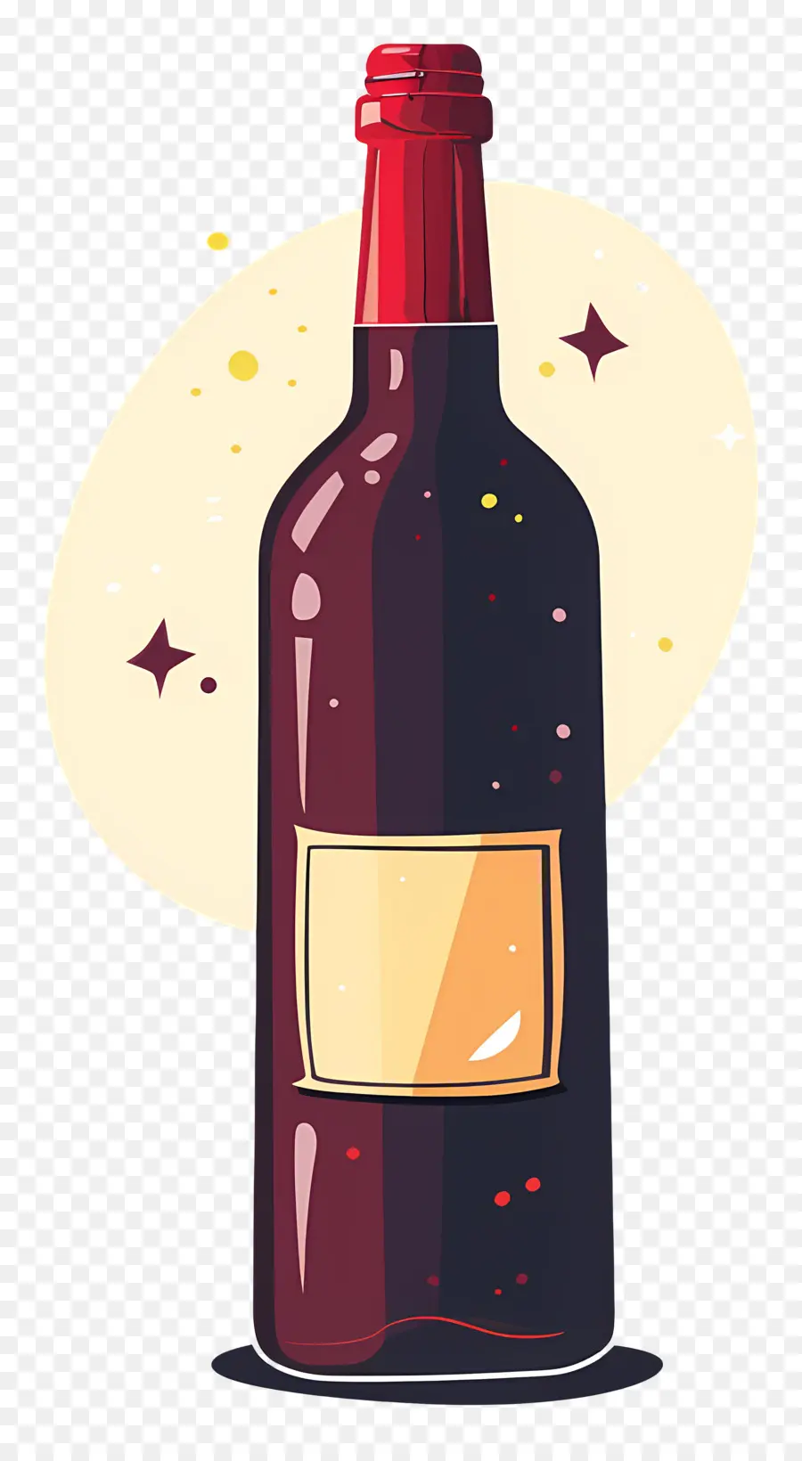 Bouteille De Vin，Bouteille De Vin Rouge PNG