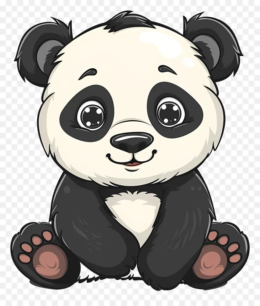 Dessin Animé De Panda，Panda PNG