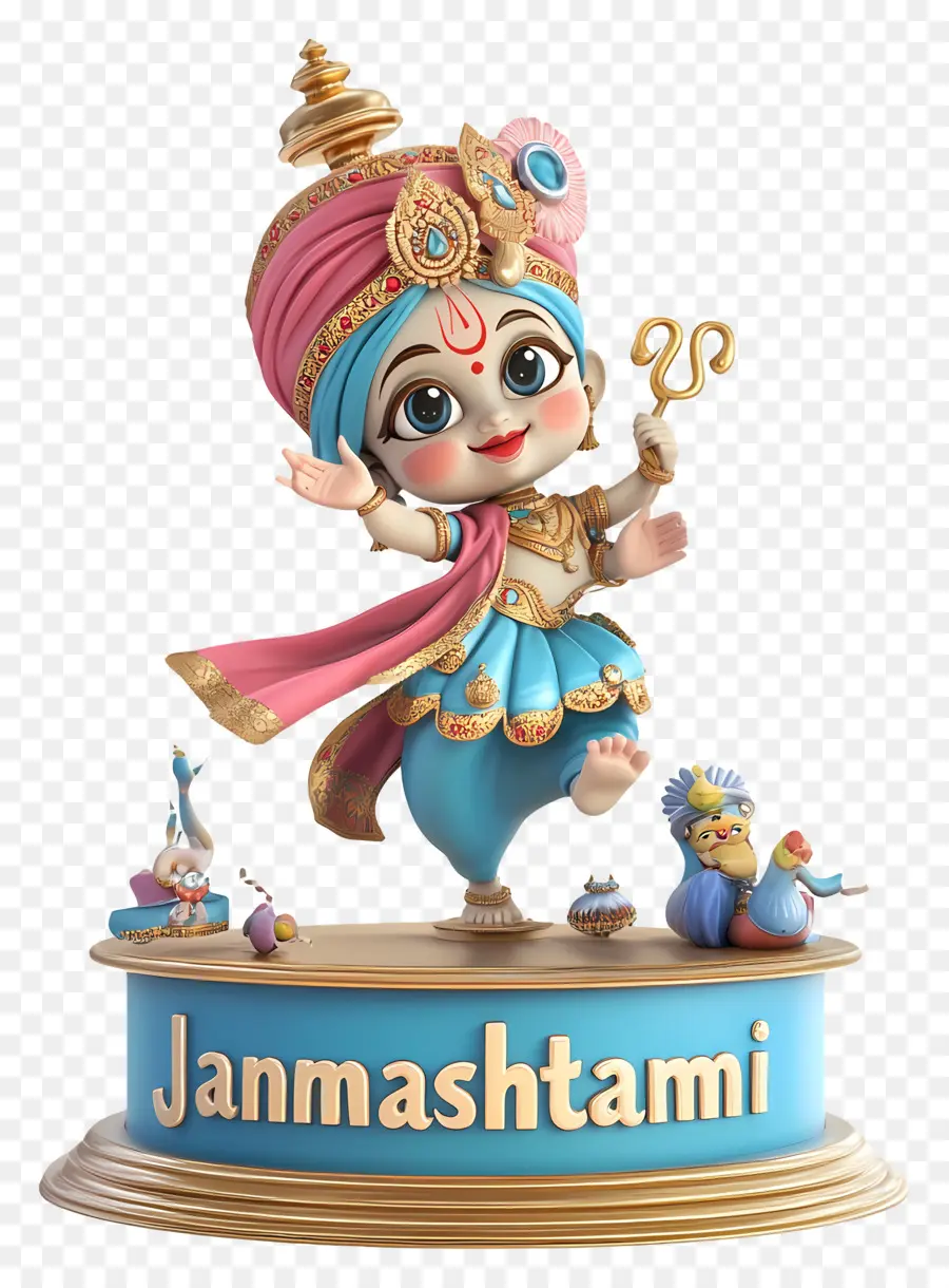 Janmashtami，Janmashtami Bébé Krishna PNG