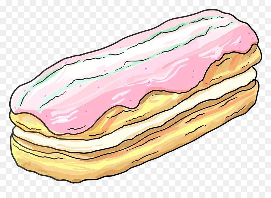 Éclairs，Éclairs Colorés PNG