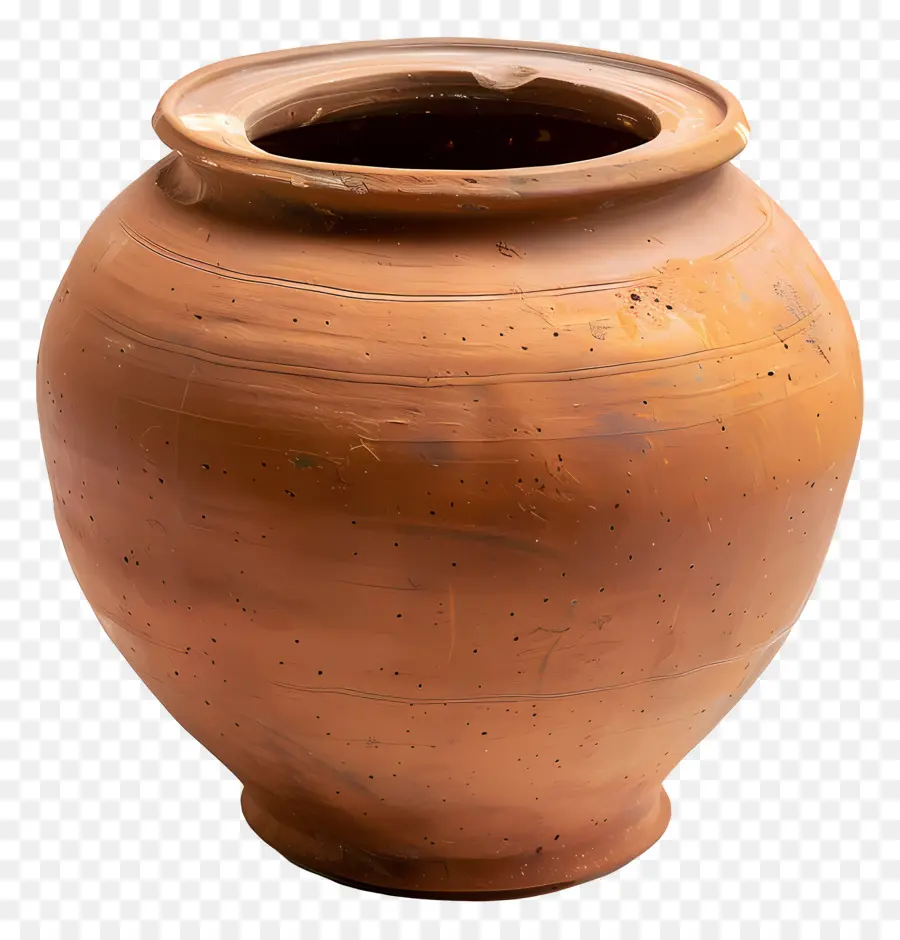 Pot D'argile，Pot En Argile PNG