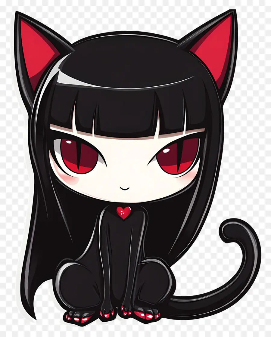 Kuromi，Chat Noir PNG