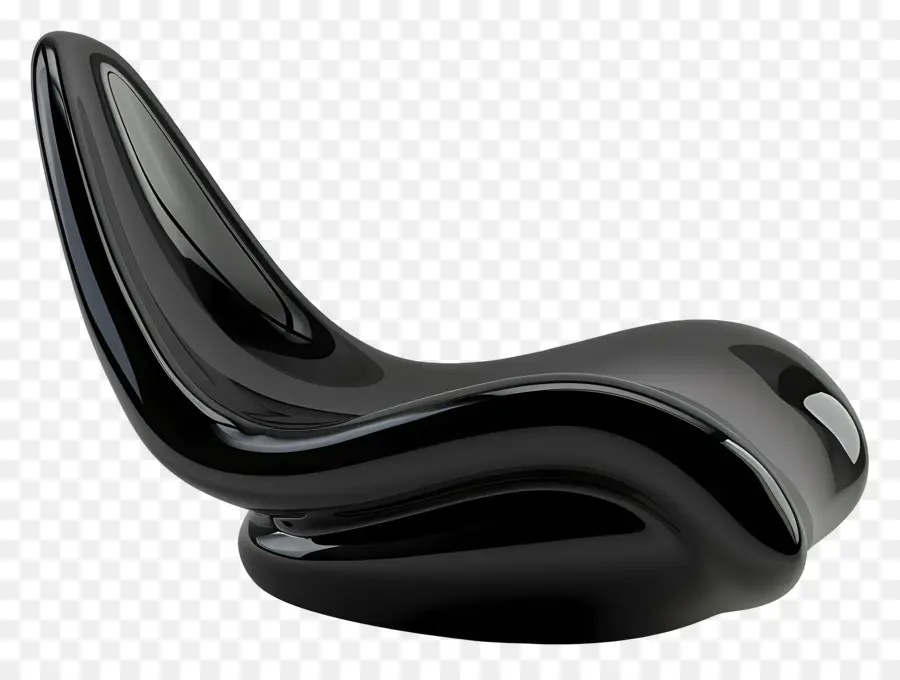 Fauteuil Noir，Moderne PNG