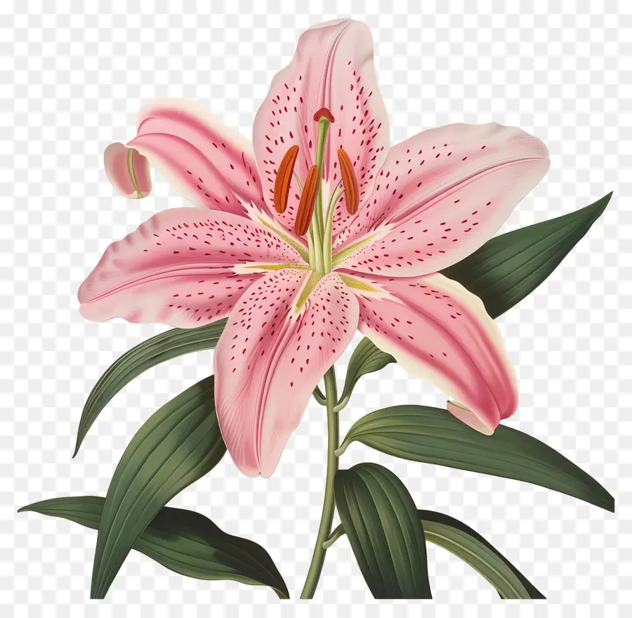 Lys Rose，Lys Roses PNG