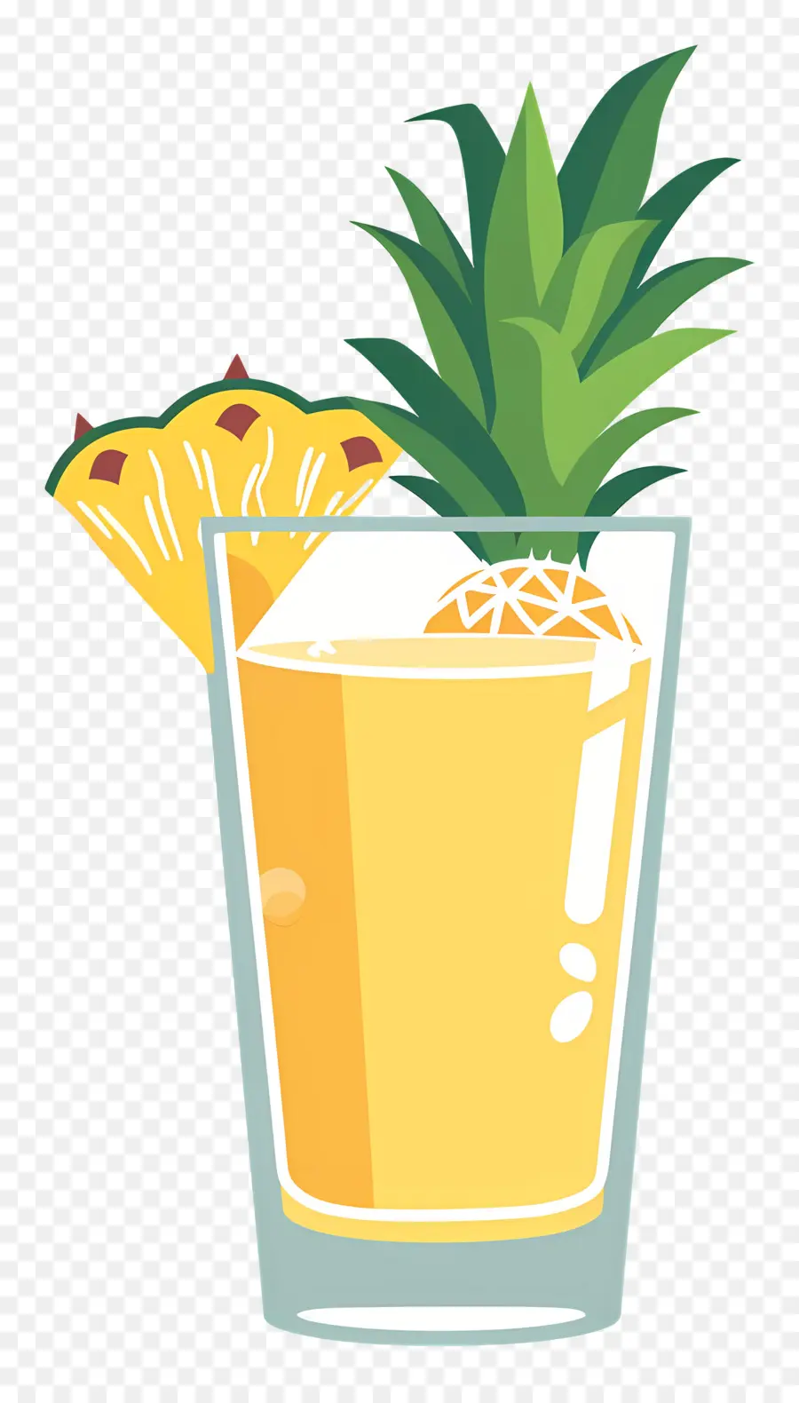 Jus D'ananas，Ananas Boisson PNG