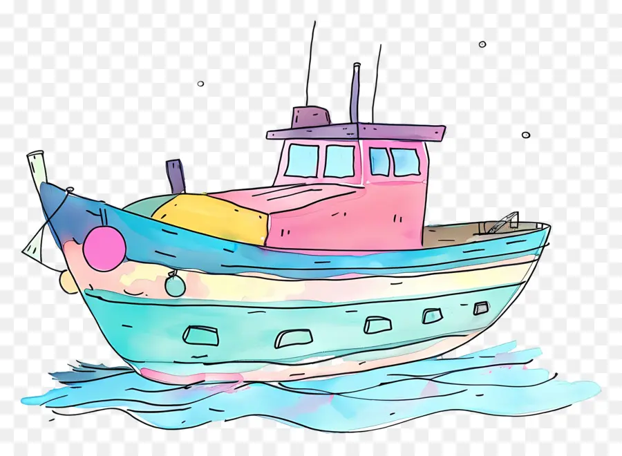 Bateau，Eau PNG