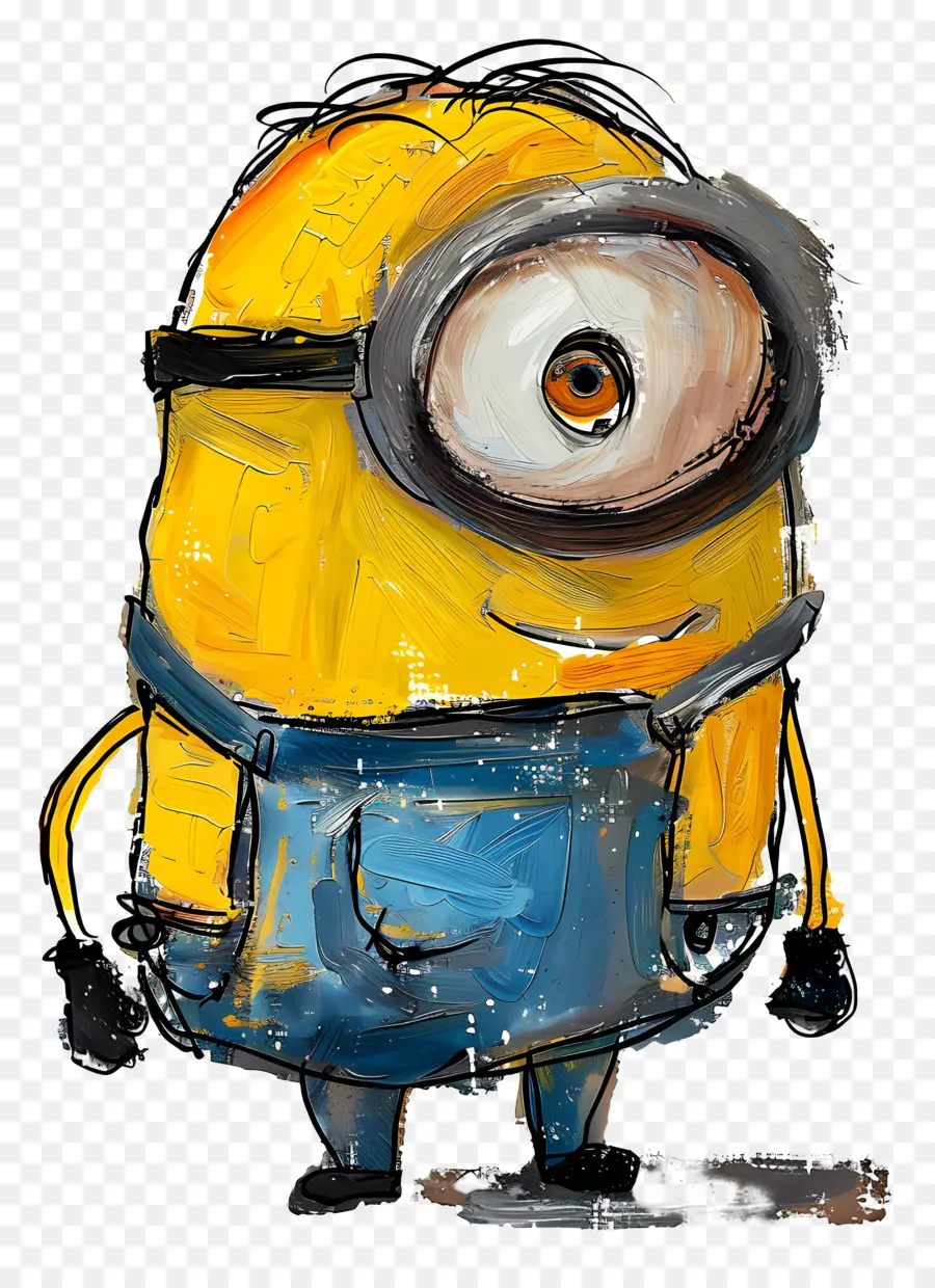 Méprisable Moi Sbire，Minion PNG