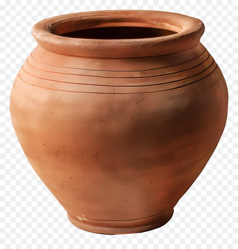 Pot D'argile，Pot En Argile PNG