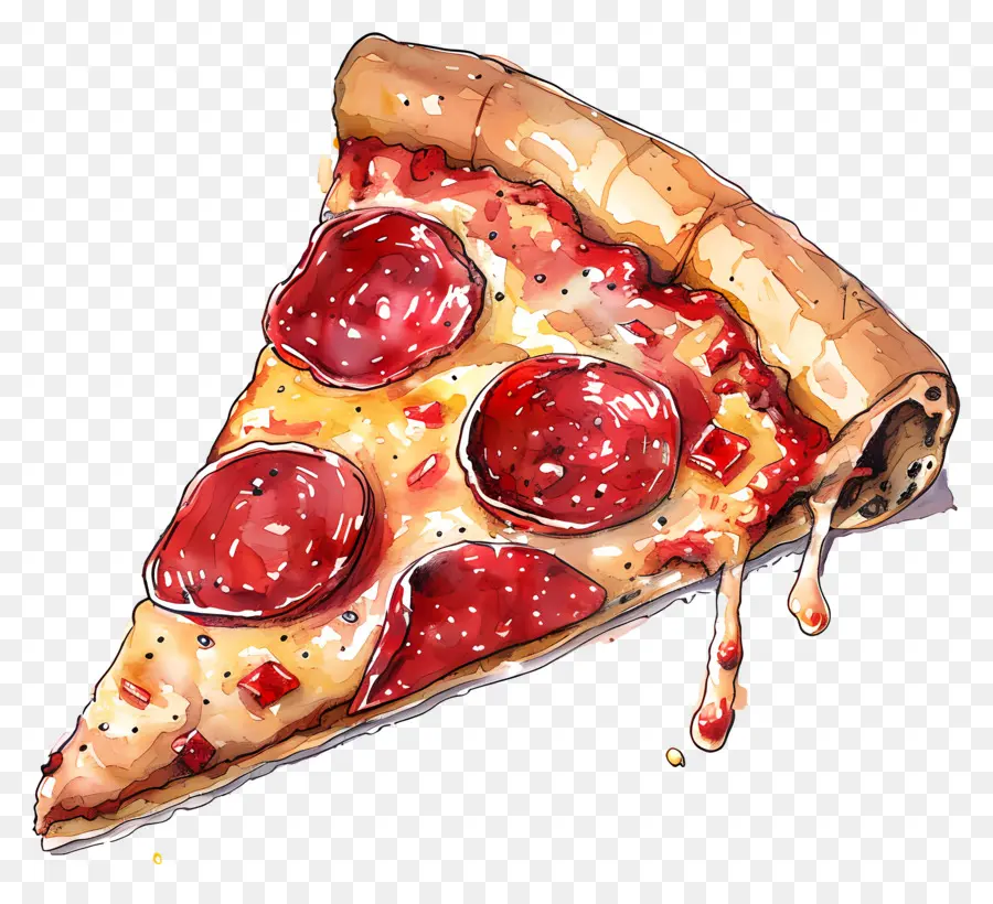 Tranche De Pizza，Fromage PNG