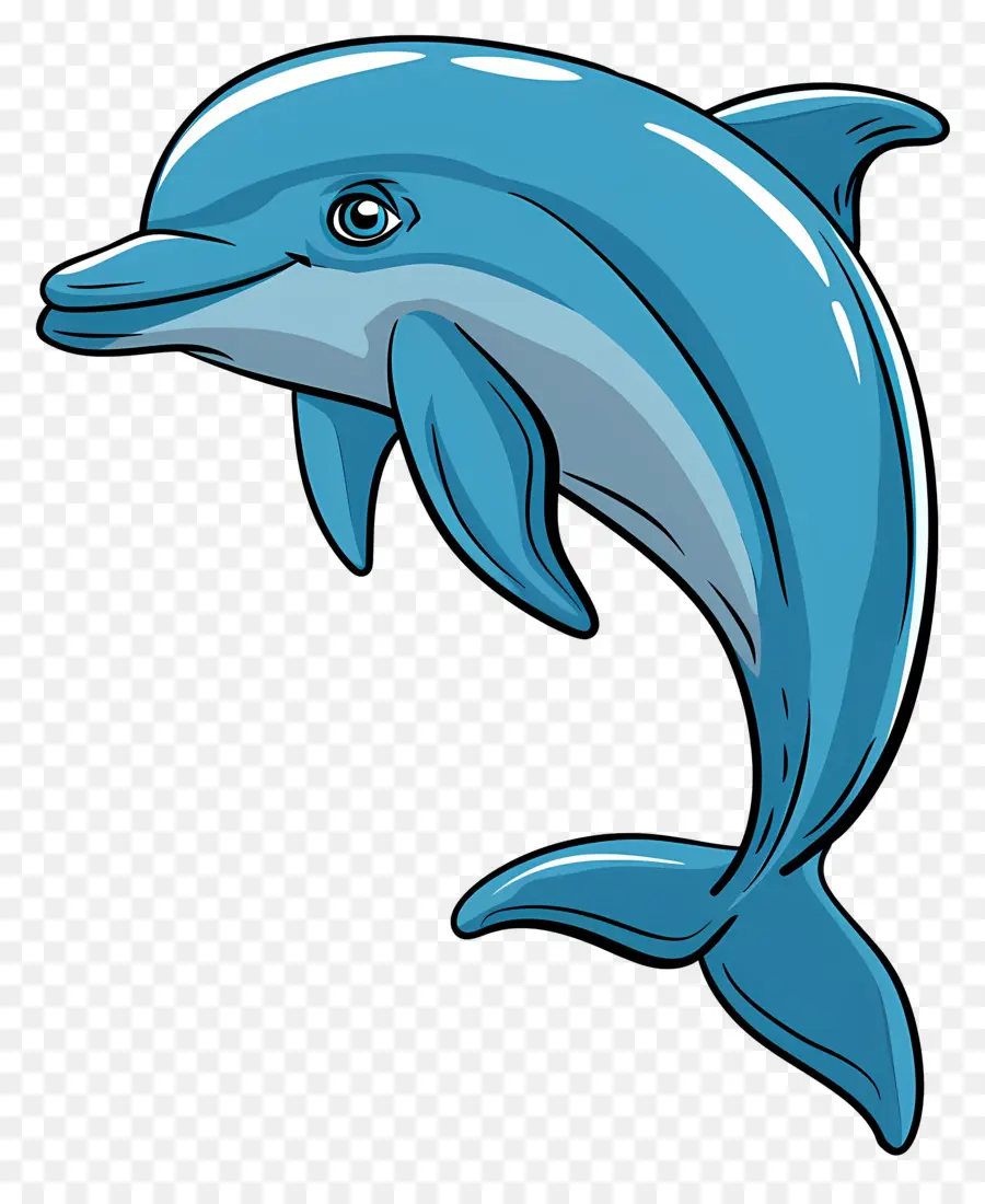 Dauphin De Dessin Animé，Illustration De Dauphin PNG