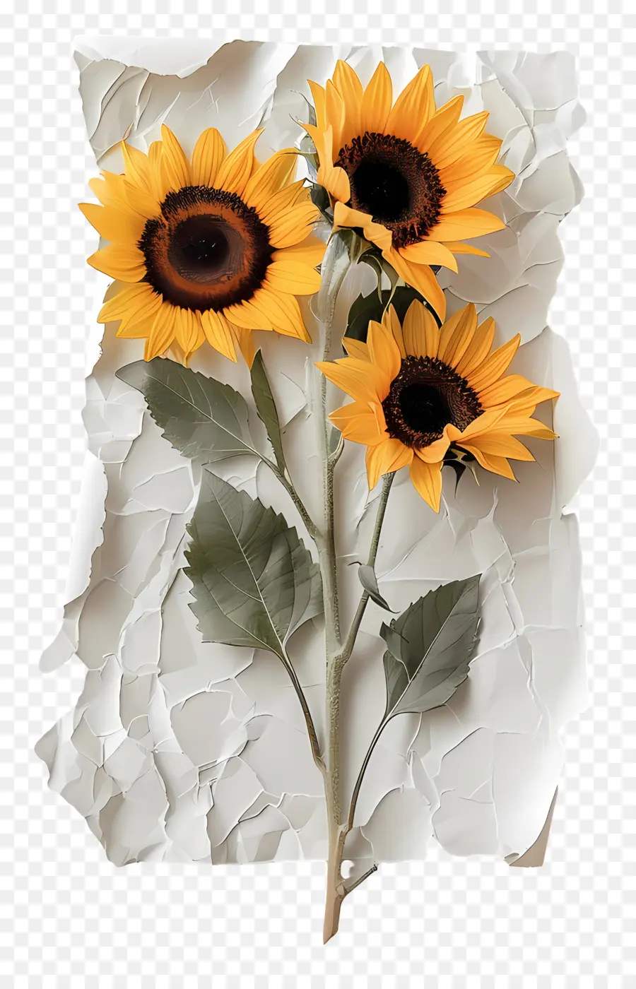 Bouquet De Tournesol，Tournesols PNG