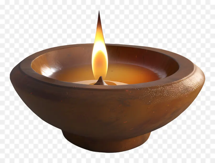 Lampe De Diwali，Bougie PNG