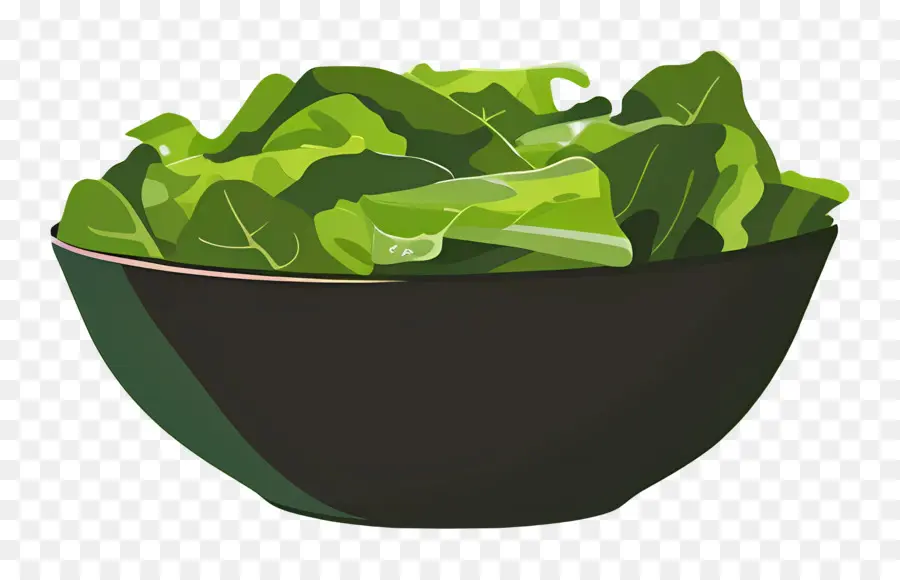 Salade，Saladier Vert PNG