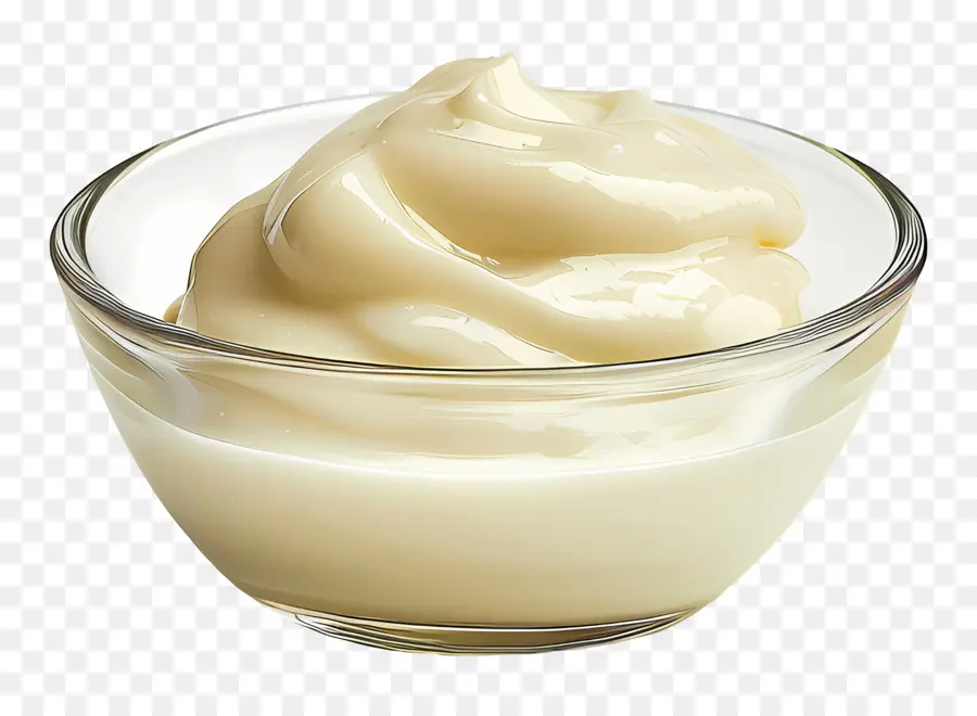 Mayonnaise，Bol De Mayonnaise PNG