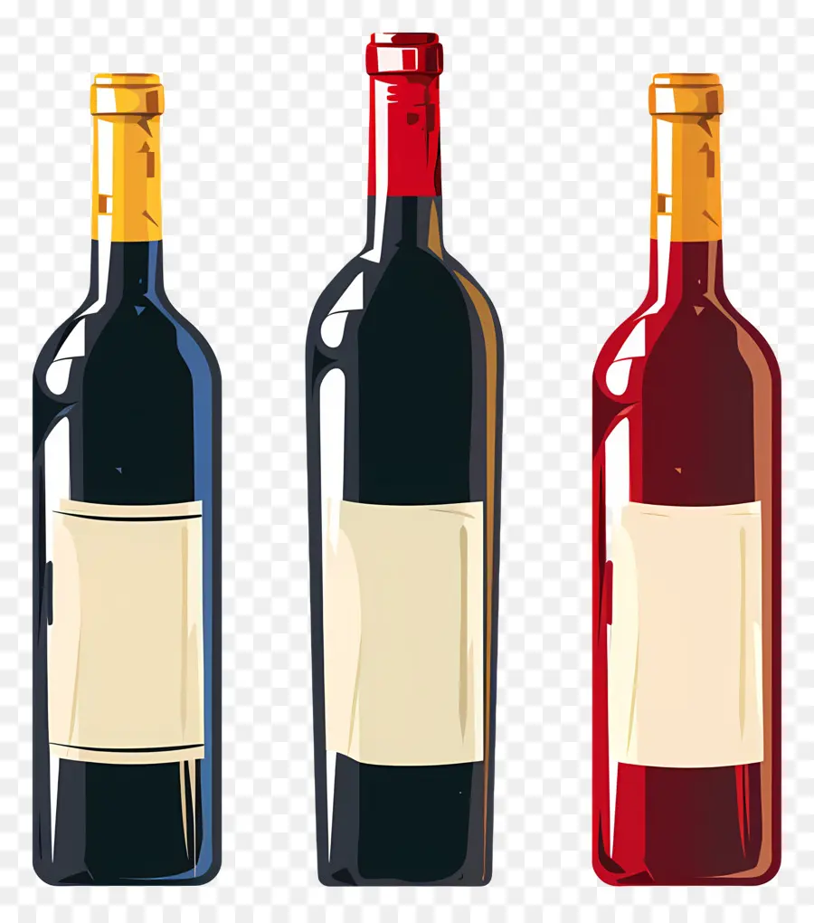 Bouteille De Vin，Bouteilles De Vin PNG