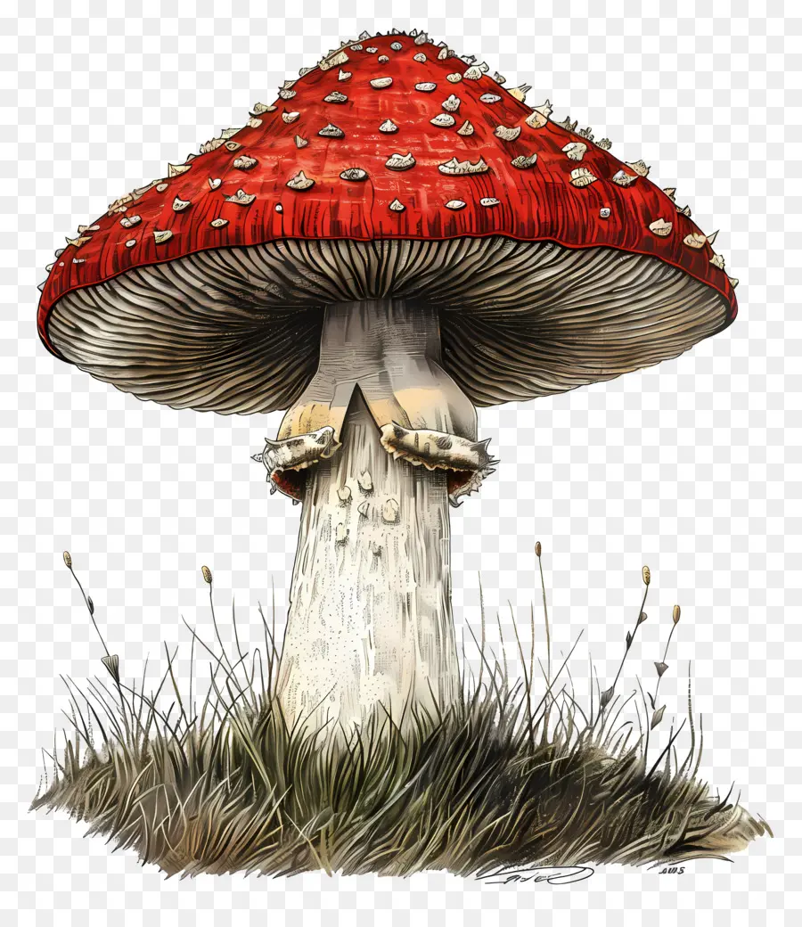 Champignon Rouge，Champignon PNG